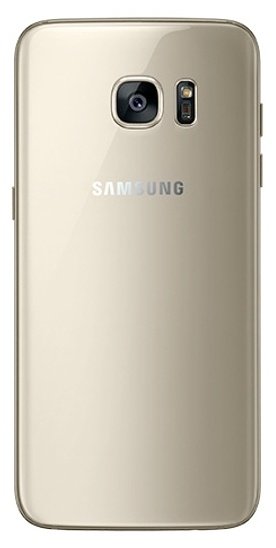 Telefon Samsung  Galaxy S7 Edge Dual (Gold) - Maxi.az
