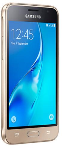 Telefon Samsung Galaxy J1 (2016) Dual 4G (Gold) - Maxi.az