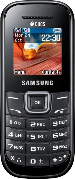 Telefon Samsung E1202 Black - Maxi.az