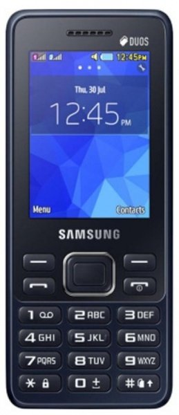 Telefon Samsung B350 Dual Blue - Maxi.az