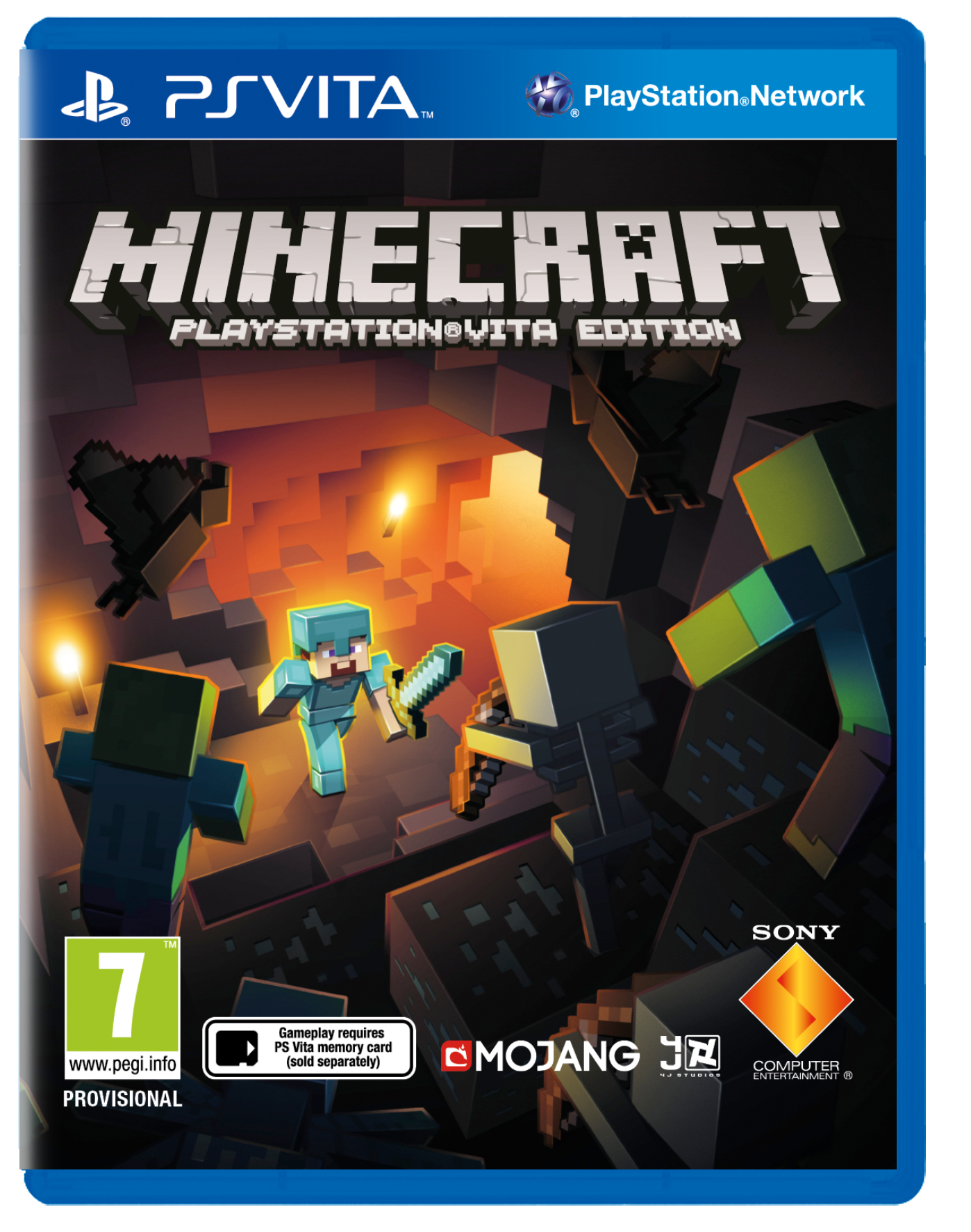 Майнкрафт ограничение. Minecraft PLAYSTATION Vita Edition. PS Vita Minecraft Edition издание. Плейстейшен Вита. Майнкрафт плейстейшен Вита.