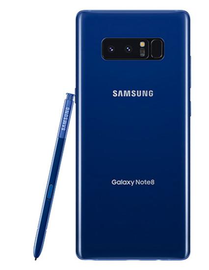 Telefon	 Samsung Galaxy Note 8 64GB Deepsea Blue SM-N950 - Maxi.az
