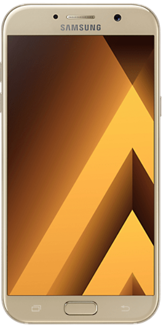 Telefon Samsung Galaxy A7 (2017) 720 4G Dual Gold - Maxi.az