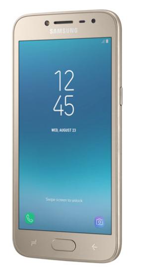 Telefon Samsung Galaxy J2 (2018) J250 Dual LTE Gold - Maxi.az
