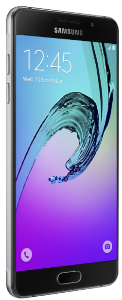 Telefon Samsung Galaxy A3 Duos LTE (2016, Black, i) - Maxi.az