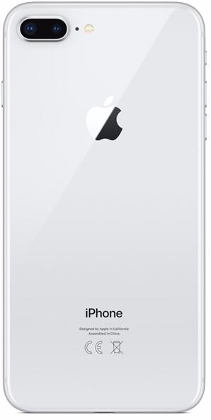 Telefon Apple iPhone 8 Plus 64GB Silver - Maxi.az