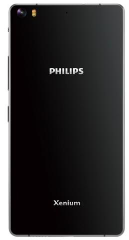 Telefon Philips Xenium X818 Black - Maxi.az