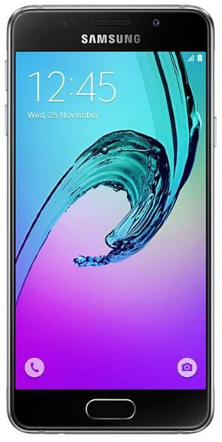 Telefon Samsung Galaxy A3 Duos LTE (2016, Black, i) - Maxi.az