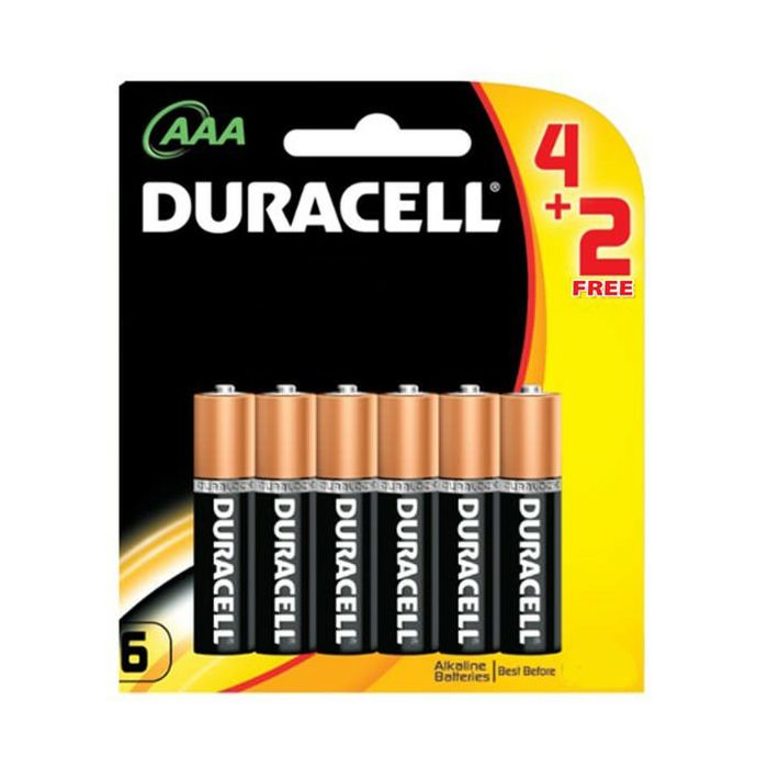 Duracell AAA Basic.