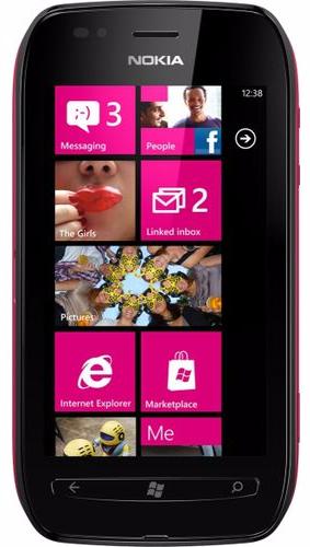 Telefon Nokia 710 Black Fuchsia - Maxi.az