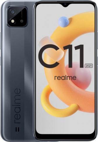 Telefon Realme C11 2021 2GB 32GB Black - Maxi.az