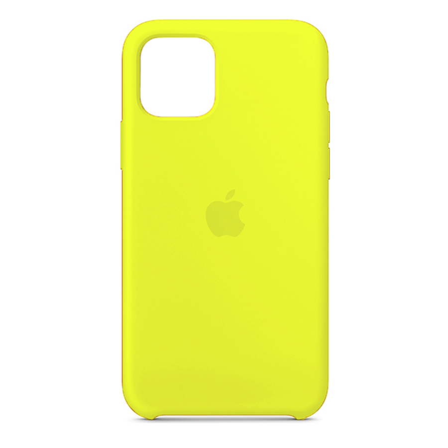 Купить Apple Silicone Case for iPhone 11 Pro Max Yellow в Баку - MAXI.AZ