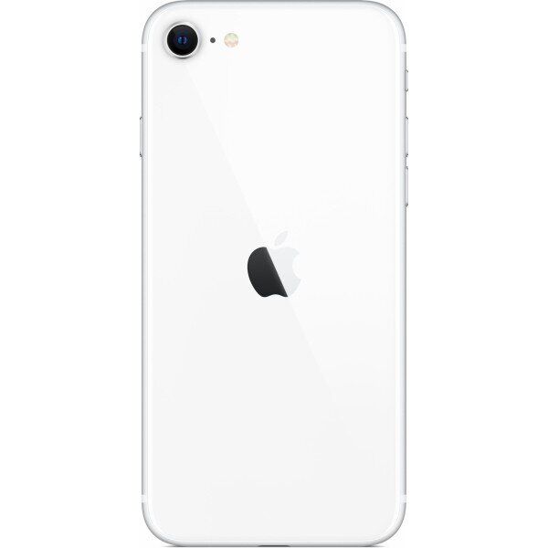 Telefon IPhone SE (2020) 128GB White - Maxi.az