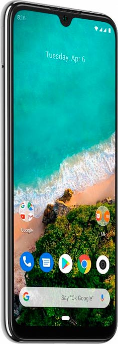 Telefon Xiaomi MI A3 4GB/64GB Dual SIM White - Maxi.az
