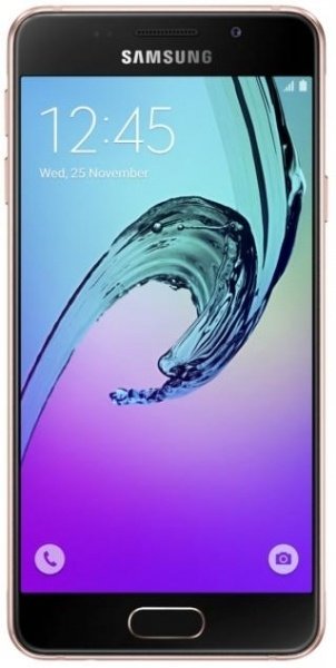 Telefon Samsung Galaxy A3 2016 Duos LTE (Pink Gold) - Maxi.az