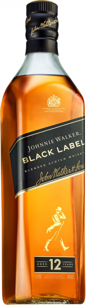 Viski Johnnie Walker Black Label 1 L Bakida sat MAXI.AZ da