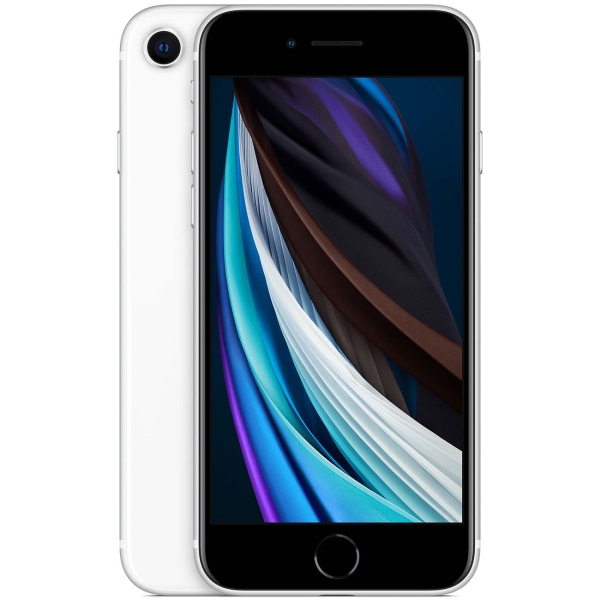 Telefon IPhone SE (2020) 128GB White - Maxi.az