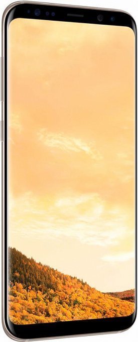 Telefon SAMSUNG Galaxy S8 plus G955 Dual Gold (D) - Maxi.az