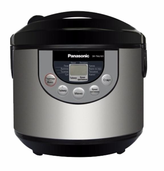 Мультиварка Panasonic SR-TMH18 — Рецепты домашней кухни