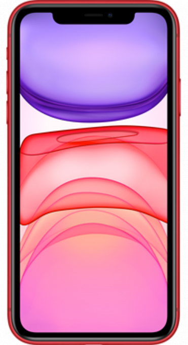 Telefon iPhone 11 128GB Red - Maxi.az