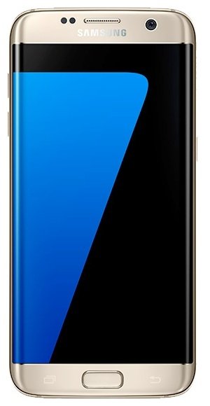 Telefon Samsung  Galaxy S7 Edge Dual (Gold) - Maxi.az