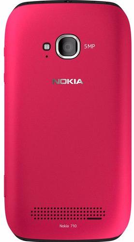 Telefon Nokia 710 Black Fuchsia - Maxi.az