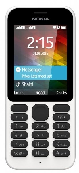 Telefon Nokia 215 Dual White - Maxi.az