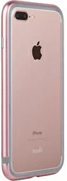 Moshi Luxe for iPhone 7 - Rose Pink