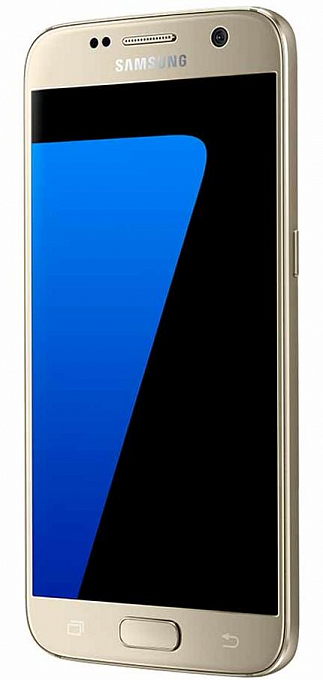 Telefon Samsung Galaxy S7 Dual (Gold) - Maxi.az