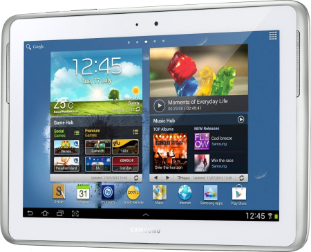 Samsung Galaxy Note 10.1 N8000 32Gb White MAXI.AZ