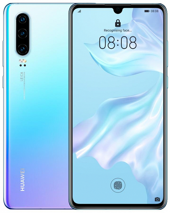 Telefon	 Huawei P30 DS Breathing Crystal - Maxi.az