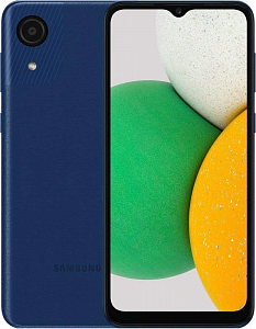Telefon Samsung Galaxy A03 Core 2Gb 32Gb Blue  - Maxi.az