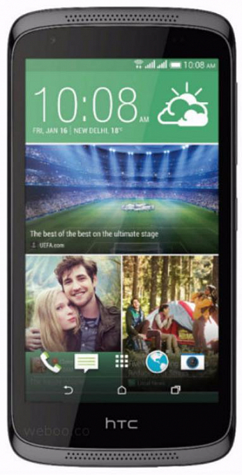 Telefon HTC Desire 526G Dual Black - Maxi.az