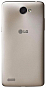 LG MAX X155 Gold Silver