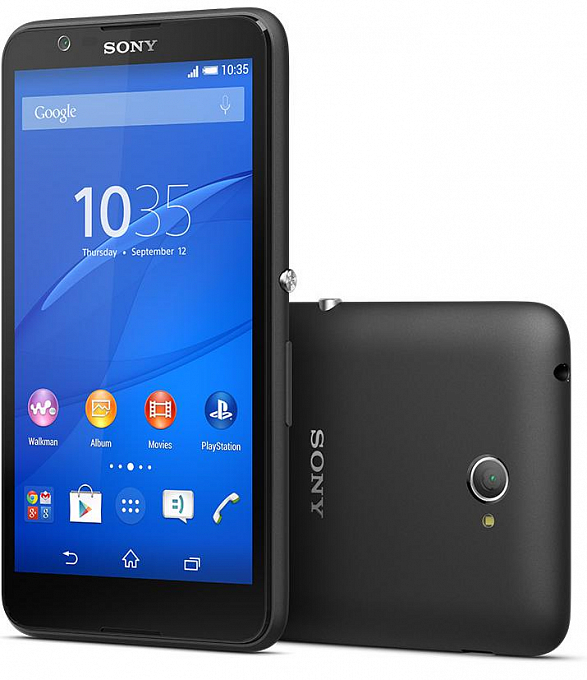 Telefon Sony Xperia E4 Dual Black - Maxi.az