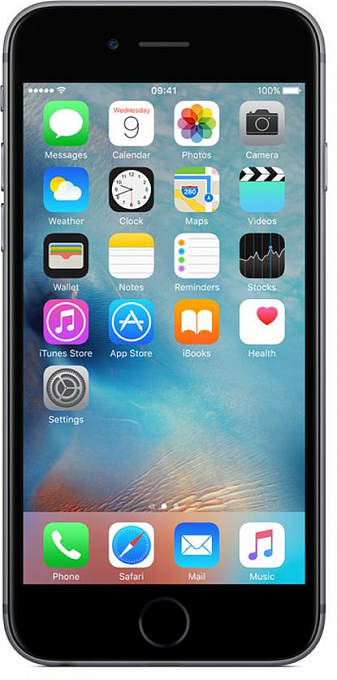 Telefon Apple iPhone 6S Plus (64GB, Space Grey) - Maxi.az