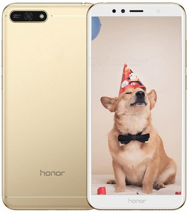 Telefon	 Honor 7A 2GB/16GB Gold - Maxi.az