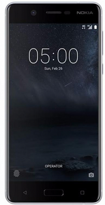 Telefon Nokia 5 Dual Silver - Maxi.az