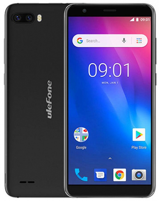 Telefon Ulefone S1 Black 1GB/8GB Dual Sim - Maxi.az