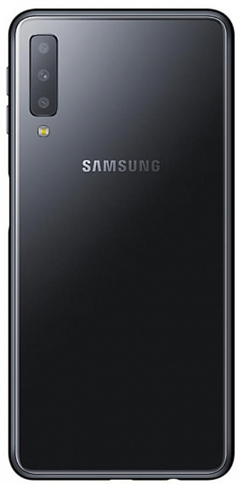 Telefon Samsung Galaxy A750 (A7 2018) 4G Dual Black - Maxi.az