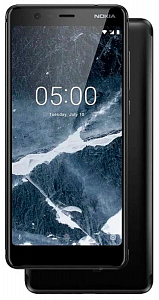 Telefon Nokia 5.1 DS Black - Maxi.az