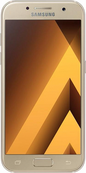 Telefon Samsung Galaxy A3 A320 (2017) 4G Dual Gold - Maxi.az