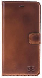 Bouletta Magnet Wallet for Iphone 8 plus brown