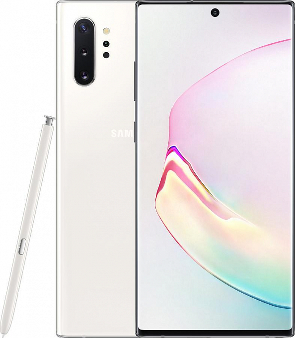 Telefon Samsung SM-N975 Galaxy Note 10 Plus 256GB Aura White - Maxi.az