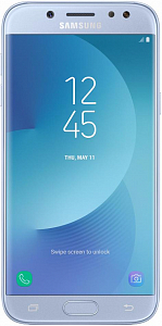 Telefon Samsung Galaxy J5 2017 (J530) DS LTE Blue Silver - Maxi.az