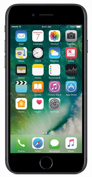 Telefon Apple iPhone 7 128GB Black - Maxi.az