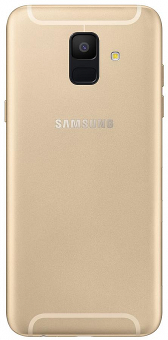 Telefon Samsung Galaxy A6 A600 4G Dual Gold - Maxi.az