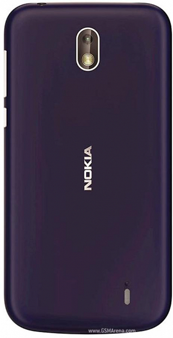 Telefon Nokia 1 DS Dark Blue - Maxi.az