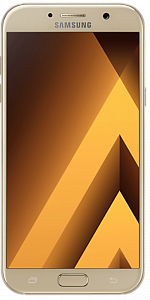 Telefon Samsung Galaxy A7 (2017) 720 4G Dual Gold - Maxi.az