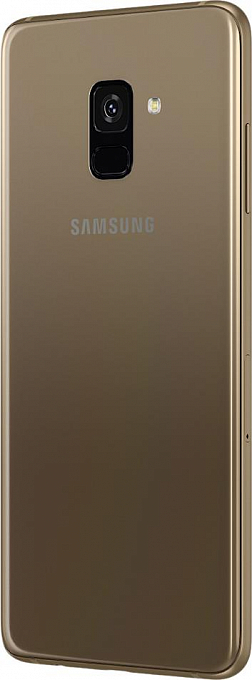 Telefon Samsung Galaxy A8 Plus (2018) 4G Dual Gold - Maxi.az
